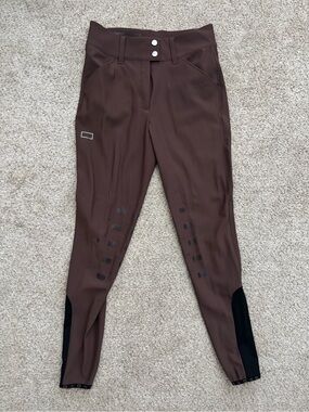 RG Brown Knee Patch Breeches